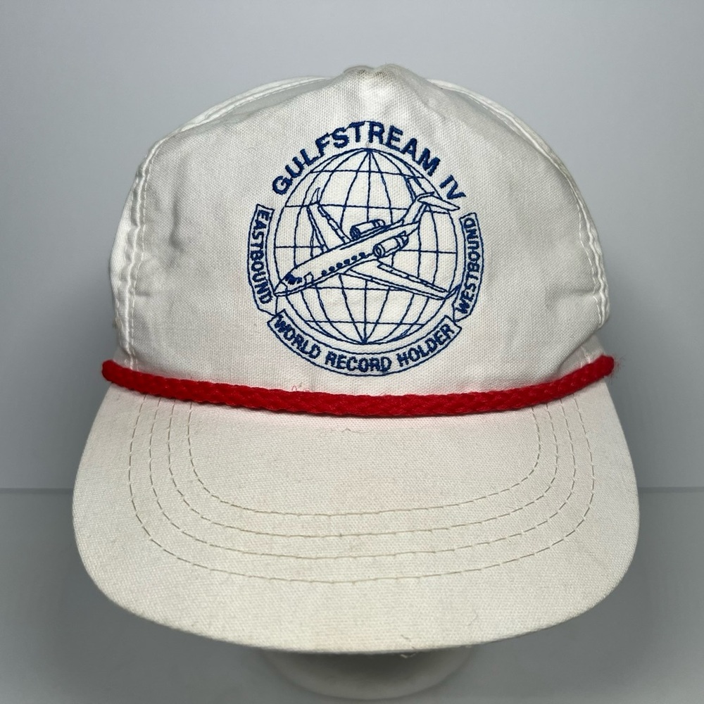 Gulfstream IV World Record Holder Vintage Hat